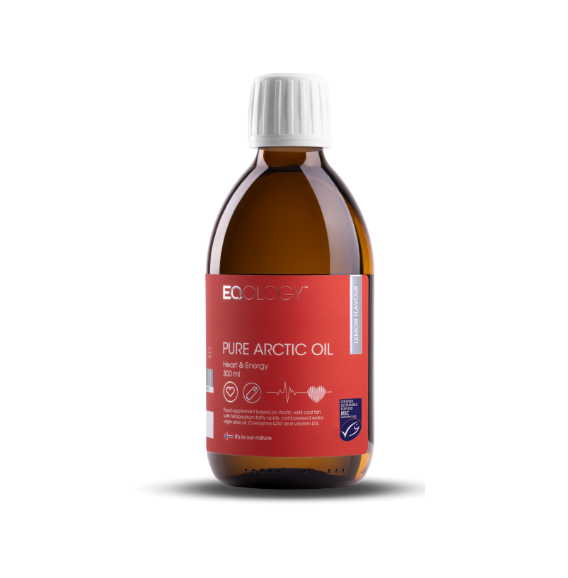 Eqology Pure Arctic Oil Heart and Energy