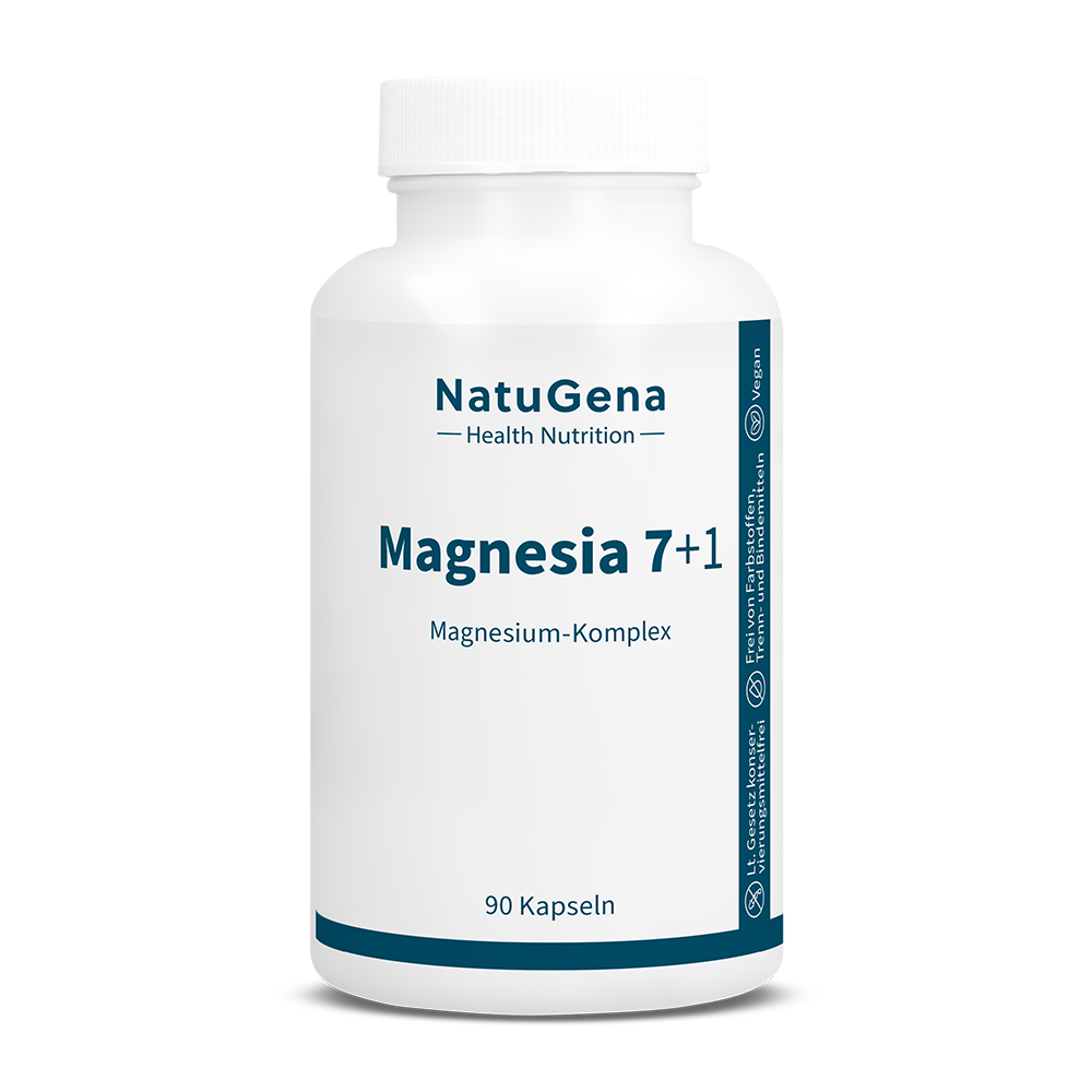 NatuGena Magnesia 7 plus 1
